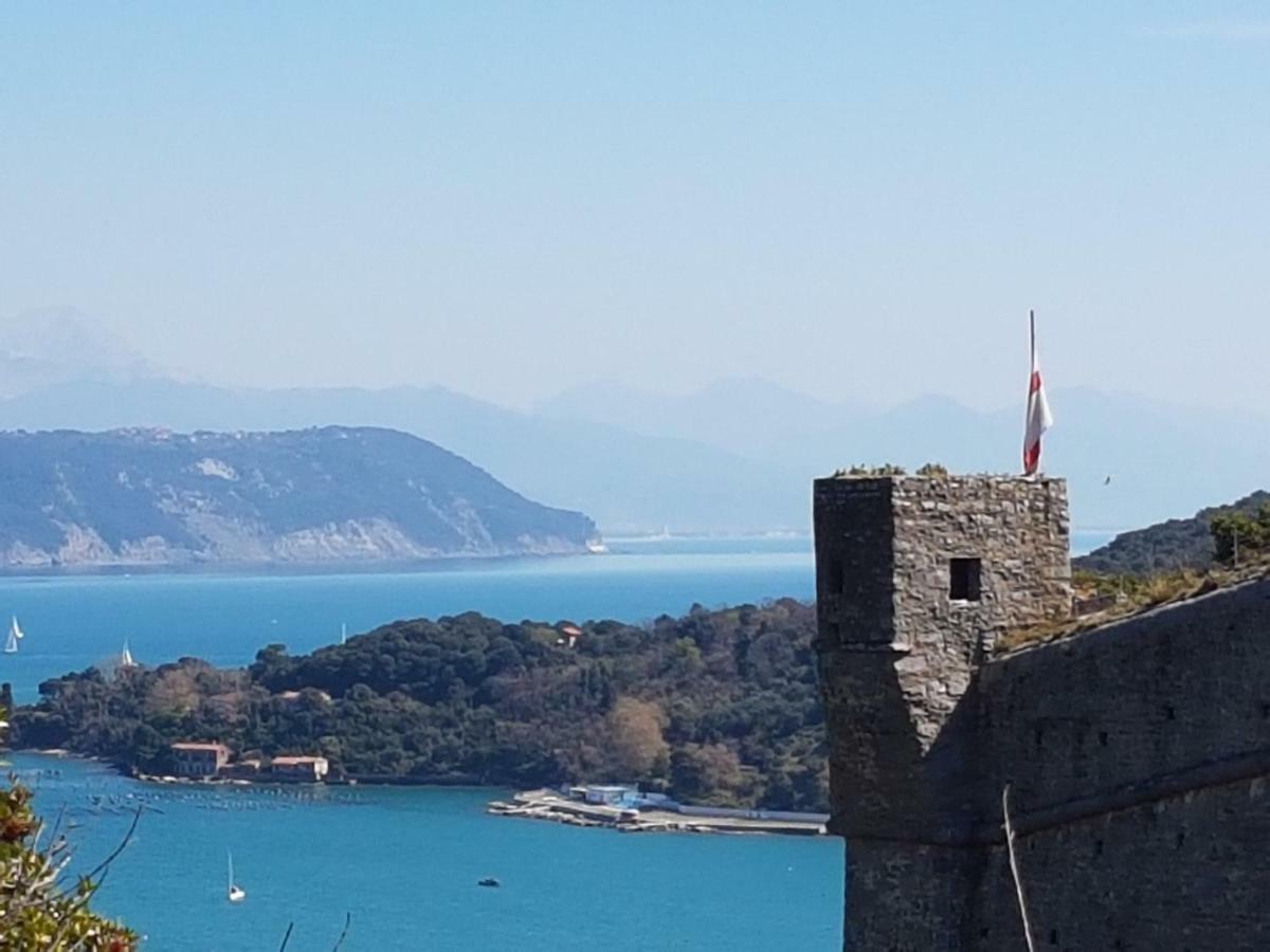La Stanzetta Dei Rosa Apartment Porto Venere Exterior photo